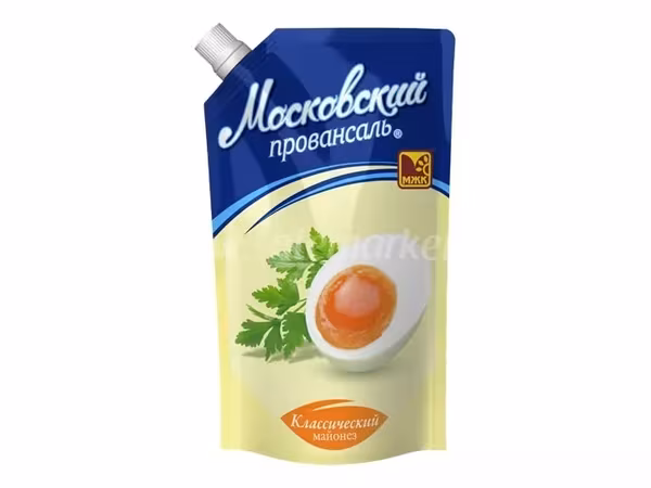 Майонез "мжк" 67% 600гр
