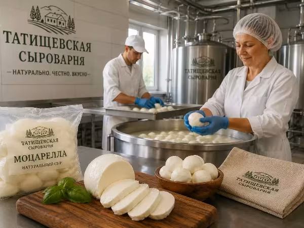 Моцарелла премиального качества