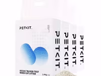 PETKIT Occult Blood Test Mixed Cat Litter (Qan Testi Qumu) Sağlamlıq — 1-rasm