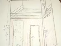Təmiz taxta, altı izolyasiya olunmuş 2 mərtəbəli it damı. üstü yay — photo 5