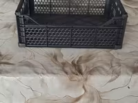 Məhsul: Plastik qəfəslər (logistika və kənd təsərrüfatı üçün) Təsvir — 5-сурет
