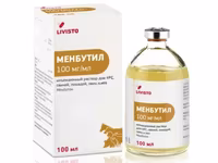 Менбутил / Крс, Мрс, Свиньи, Лошади, Собаки — фото 1