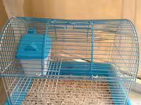 Kiçik heyvan qəfəsi – hamster, siçan və ya digər gəmiricilər üçün. - — фото 1