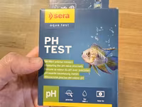 Sera pH Test Akvarium və bağ hovuzlarında suyun turşuluq (pH) — 照片 1