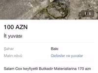 İt yuvası – orta və kiçik ölçülü itlər üçün - Material: qalın taxta — 1-сурет