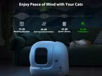 Petkit Pura Max 2 Brend:	Petkit Model:	Pura Max 2 Qum Tutumu:	5 Litr — الصورة 4
