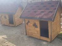 Taxta it evi - Material: keyfiyyətli taxta panellər, kənarları — 2-сурет