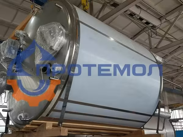 Резервуар для хранения молока