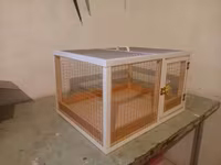 Dovşan,hamster,şinşila,bildirçin,cücə,xamyak,pişik,quş ve s kimi ev — foto 2
