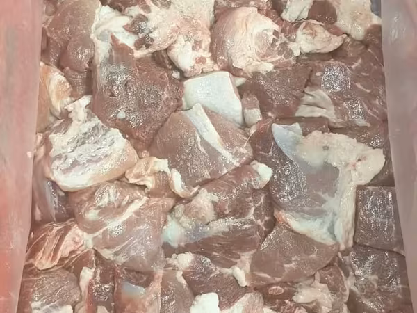 Мясо полужирное 80/20