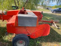 Пресс-подборщик Massey Ferguson 128 — الصورة 4