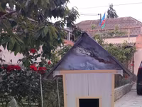 Məhsul: Açıq havada istifadə üçün pişik evi Təsvir: Qapalı pişik evi — фото 1