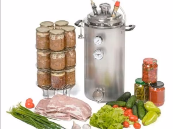 Avtoclav din inox,calitate superioara!