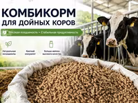 Комбикорм КК-63, стартер для телят Junior Plus — фото 4
