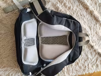 Uşaq daşıyan bel çantası (baby carrier/backpack) - Ön tərəfdən əkiz — Foto 1