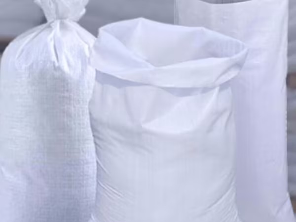 Saci din polipropilenă de diferite mărimi