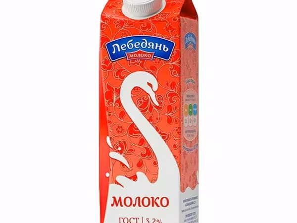 Молоко лебедянь