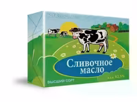 Масло сливочное ГОСТ фасовка 200гр — Foto 2