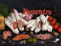 Сыровяленые колбасы и деликатесы premium — foto 1