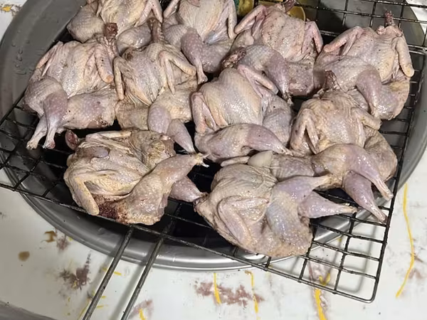 Мясо перепела