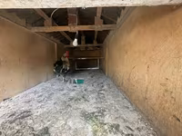 Taxta və metal konstruksiyalı toyuq kümesi - İkiqat səviyyəli, geniş — Foto 3