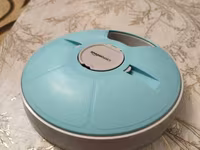 Amazon Basics avtomatik ev heyvanı yem paylayıcısı - Rəng: boz gövdə — Foto 2