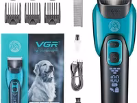 VGR 208 - İt pişik qırxan 2000mAh 2 speed 6500-7000RPM Cord/Cordless" — foto 2