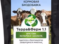 Новый адаптоген и биостимулятор продуктивности животных ТерраФерм 1.1. — фото 1