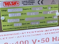 Гидравлический шприц  talsa 52 литра — 3-rasm