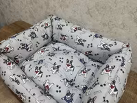 Məhsul: Kiçik və orta ölçülü ev heyvanları üçün yumşaq it çarpayısı - — фото 4