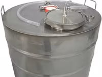 Butoi De Inox 350 L ( Cu Robinet, Aerator, Furtun) - livrare/achitare in 4rate/agrotop — Foto 2