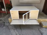 Dovşan,cücə,pişik,hamster,quş ve s kimi ev heyvanlari üçün qəfəsler — 3-rasm