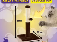 Pișiyiniz ev əşyalarında dırnağını "itiləyir?" Çıxış yolu var : Onun — 照片 4