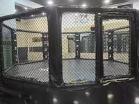 MMA məşq və yarışları üçün peşəkar oktagon qəfəs - Forma — Foto 1