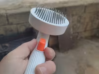 PETKIT itələmə düyməli darama fırçası – it və pişiklərin gündəlik — الصورة 2