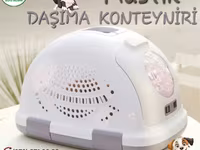Daşıma konteyniri (pişik və itlər üçün) Pișiklər və itlər üçün — الصورة 1