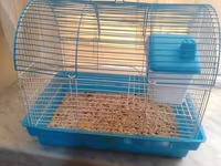 Kiçik heyvan qəfəsi – hamster, siçan və ya digər gəmiricilər üçün. - — фото 2