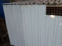 Metaldan və taxtadan hazırlanmış quşxana/kümes - Korpus: Dalğalı — الصورة 5