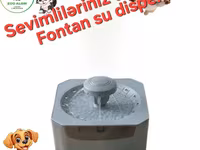 Fontan tipli su dispenseri Pişik və itlər üçün - Axarlı su sistemi — photo 1