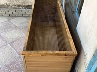 Taxta toyuq/broyler civcivləri üçün böyütmə qutusu (brooder) — photo 4