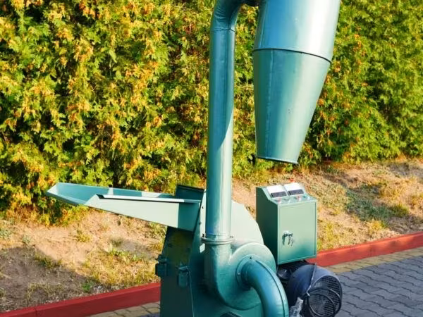 Moară-tocator profesional cu ciclon 11 KW, motor inclus