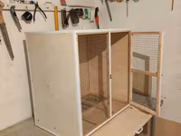 Dovşan,hamster,şinşila,bildirçin,cücə,xamyak,pişik,quş ve s kimi ev — Foto 2