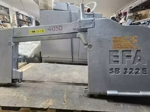Пила подвесная ленточная efa 322 е