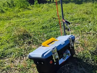 Portativ Elektrik Çəpər Cihazı (enerqizer) - 12 V akkumulyatorla — foto 4