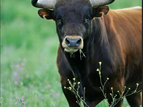 Bulle, Aberdeen-Angus — Russland