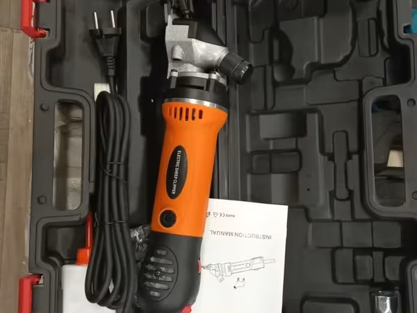 Elektrik qoyun qırxma maşını – tam dəst Məhsul təsviri: - Şəbəkə ilə
