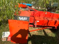 Пресс-подборщик Massey Ferguson 128 — الصورة 3
