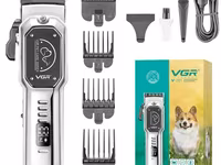 VGR 240 - İt pişik qırxan 1500mAh 2 speed 6500-7000RPM Cord/Cordless" — 4-сурет