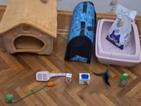 Pişik üçün tam aksesuar dəsti Dəst tərkibi: - Yumşaq, ev formasında — photo 5