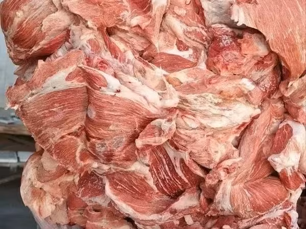 Обрезь свиная, мясная